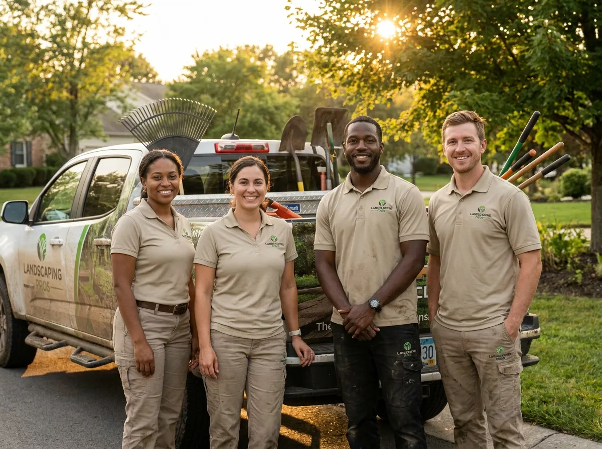 Landscaping company in Stoughton, MA
